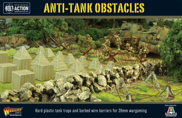 Warlord - Anti-Tank Obstacles