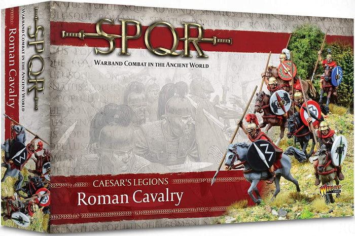 Warlord - SPQR: Caesar's Legions - Cavalry (SAGA)