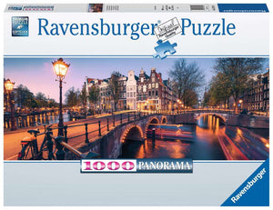 Ravensburger - At Amsterdam Panorama (1000pcs)