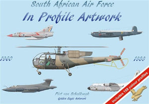 South African Air Force In  Profile Artwork