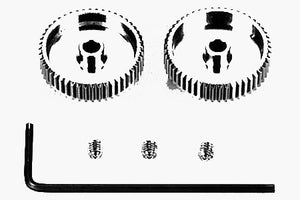 Tamiya - 0.4 Alu. Pinion Gear (48T-49T)