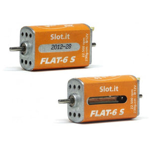 Slot.It - Motor Flat-6S 22.5K Rpm 230g*Cm (MN13CH)