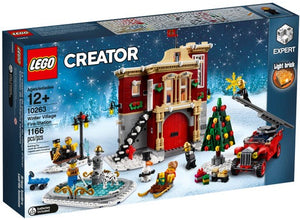 LEGO 10263 - Winter Village Fire Station