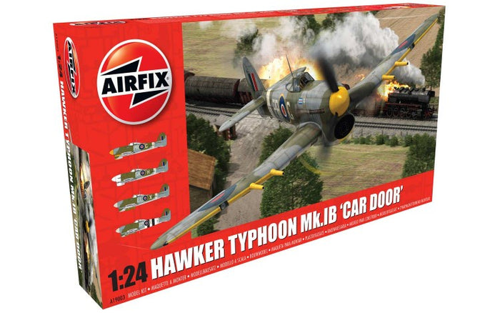 Airfix - 1/24 Typhoon 1b Car Door