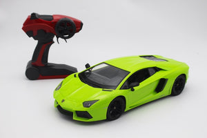 RW - 1/14 R/C Lambo Aventador LP700-4 w/ 6V & USB Charger (Assorted Colours)