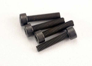 Traxxas - 3236 - Screws 2.5 x 12mm Cap-Head Machine (Most Cars)