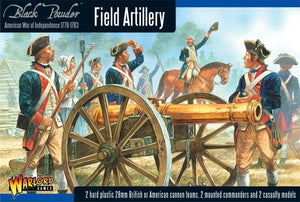 Warlord - Black Powder  Field Artillery and Army Commanders