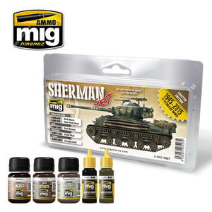 AMMO - 7427 Fury Sherman Set