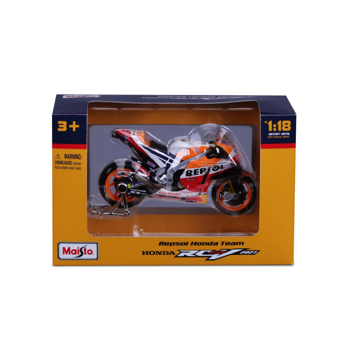 Maisto - 1/18 Honda Repsol Team MotoGP 2021 (#93) – Jix Hobbies