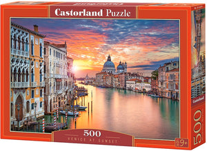 Castorland - Venice at Sunset (500pcs)