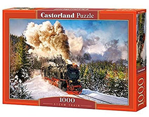 Castorland - Steam Train (1000pcs)