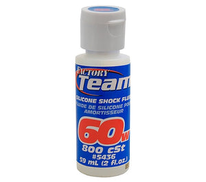 Team Associated - Silicone Shock Oil 60W (59ml)