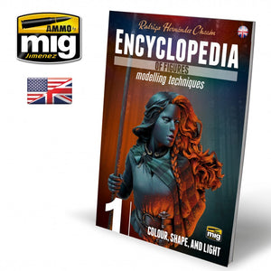 Encyclopedia Of Figures Modelling Techniques Vol.1 - Colour / Shape and Light