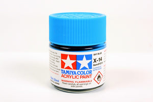 Tamiya - X-14 Sky Blue Acrylic