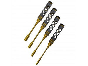 Details - 03006 - Classic Nut Driver Set Honeycomb 4pcs (#)