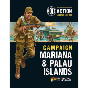 Warlord - Bolt Action Campaign: Mariana & Palau Islands