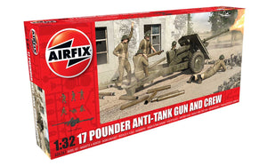 Airfix - 1/32 17pdr Anti Tank Gun
