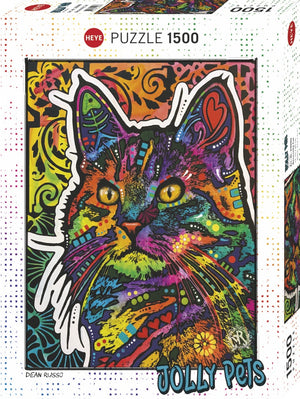 Heye - Jolly Pets - Necessity Cat (1500 pieces)