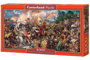 Castorland - The Battle of Grunwald, Jan Matejko (4000pcs)