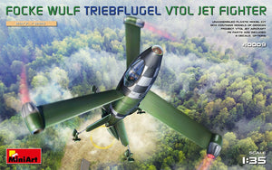 Miniart - 1/35 Focke Wulf Triebflugel
