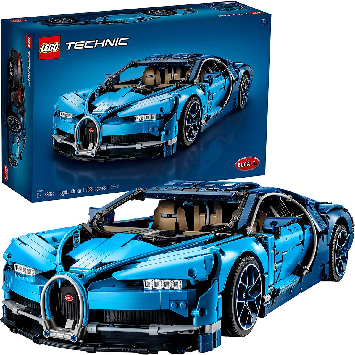 LEGO 42083 - Bugatti Chiron – Jix Hobbies