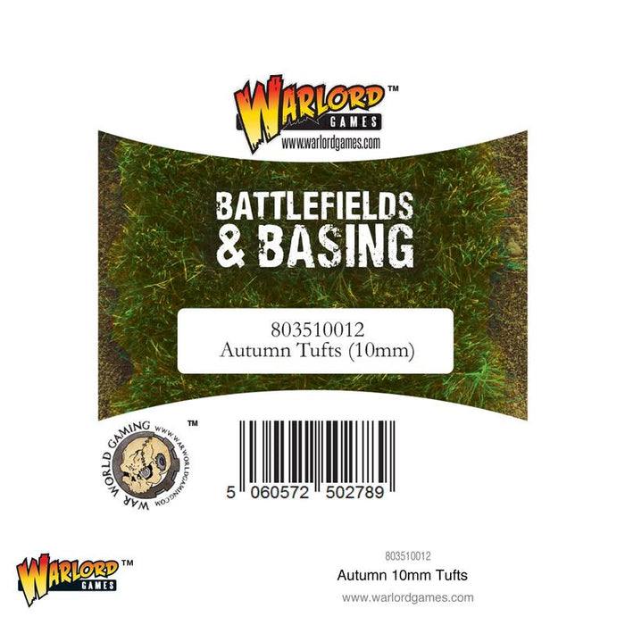 Warlord - Autumn 10mm Tufts