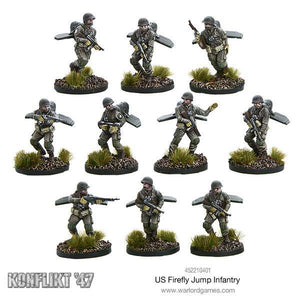 Warlord - Konflikt '47 US Firefly Jump Infantry