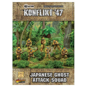 Warlord - Konflikt '47 Japanese Ghost Attack Squad