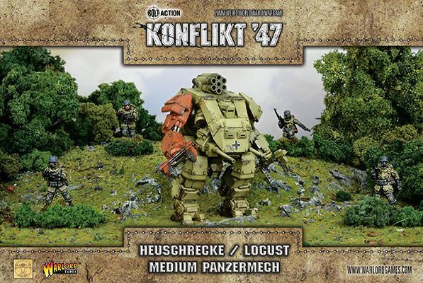 Warlord - Konflikt '47 Heuschrecke / Locust Medium Panzermech