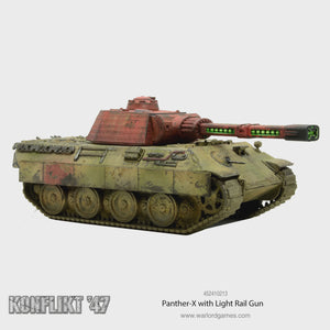 Warlord - Konflikt '47 Panther-X with light rail gun