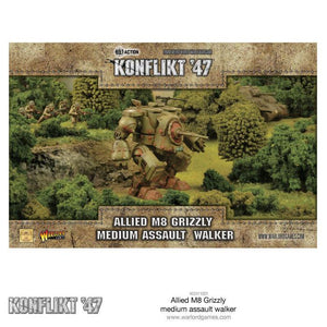 Warlord - Konflikt '47 Allied M8 Grizzly Medium Walker