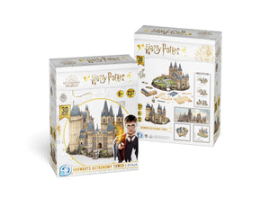 4D - Harry Potter Astronomy Tower (237pcs) (3D)