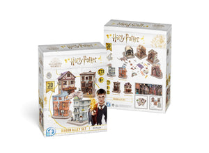 4D - Harry Potter Diagon Alley 4-in-1 (273pcs) (3D)