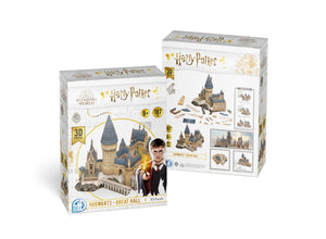 4D - Harry Potter Great Hall (187 pcs) (3D)