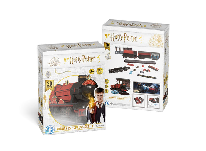 4D - Harry Potter Hogwarts Express (180pcs) (3D)