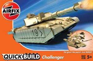 Airfix - Challenger Tank (QUICK BUILD)