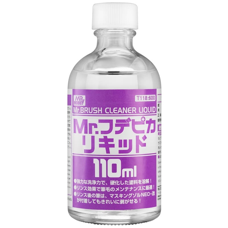 Mr.Hobby Mr.Brush Cleaner Liquid 110ml Jix Hobbies