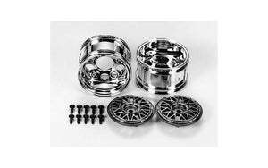 Tamiya - 2-piece Wide Mesh Wheels 1pr