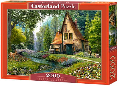 Castorland - Toadstool Cottage (2000pcs)