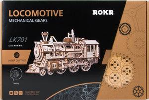 Robotime - Mechanical Locomotive