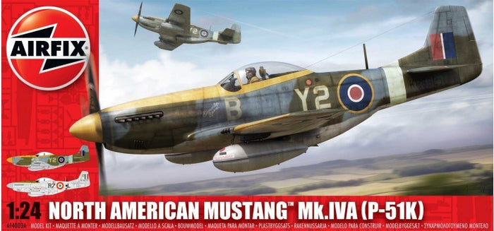Airfix - 1/24 North American P-51k Mustang