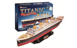 Cubic Fun - Titanic (Large) (113pcs) (3D)