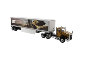 CAT/DM  - 1/50 CT660 w/  Mural Trailer