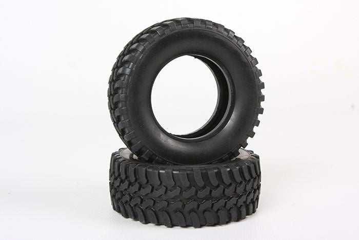 Tamiya - CC01 Mud Block Tires (2)
