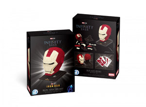 4D - Marvel Iron Man Helmet #1 Gold & Red (92pcs) (3D)