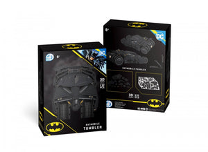 4D - Batman Tumbler (132pcs) (3D)