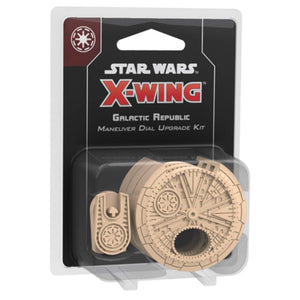 Star Wars X-Wing: Galactic Republic Maneuver Dial Upgrade Kit