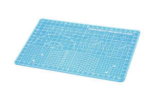 Tamiya - Cutting Mat (A5 Size/ Blue)