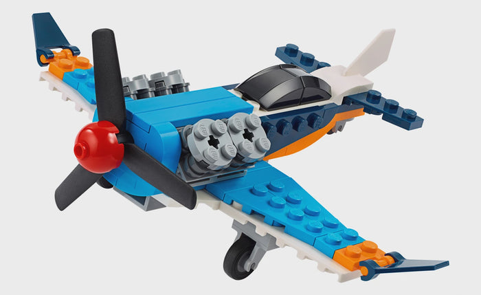 LEGO 31099 - Propeller Plane