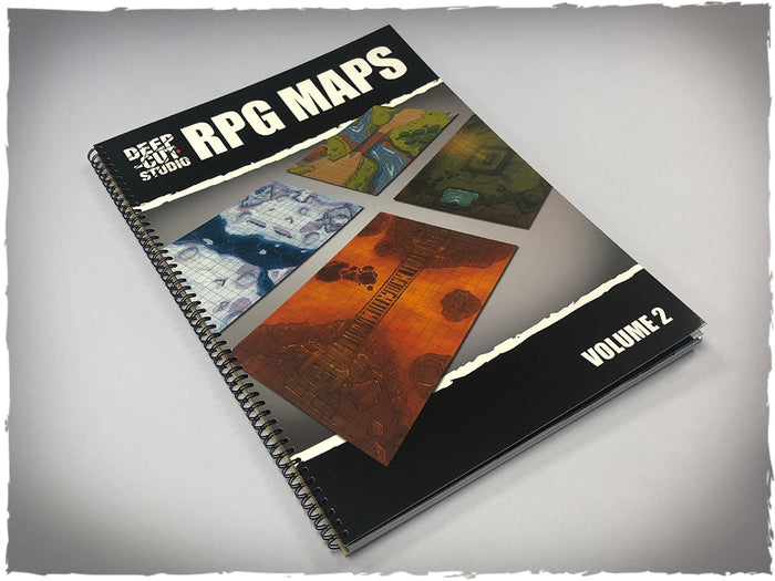 Deep-Cut Studio - Book of RPG Maps vol.2